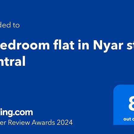 1 Bedroom Flat In Nyar Str., Central 부다페스트 외부 사진